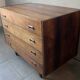 Vintage Scandinavian dressing table/dresser from the 60s in rosewood