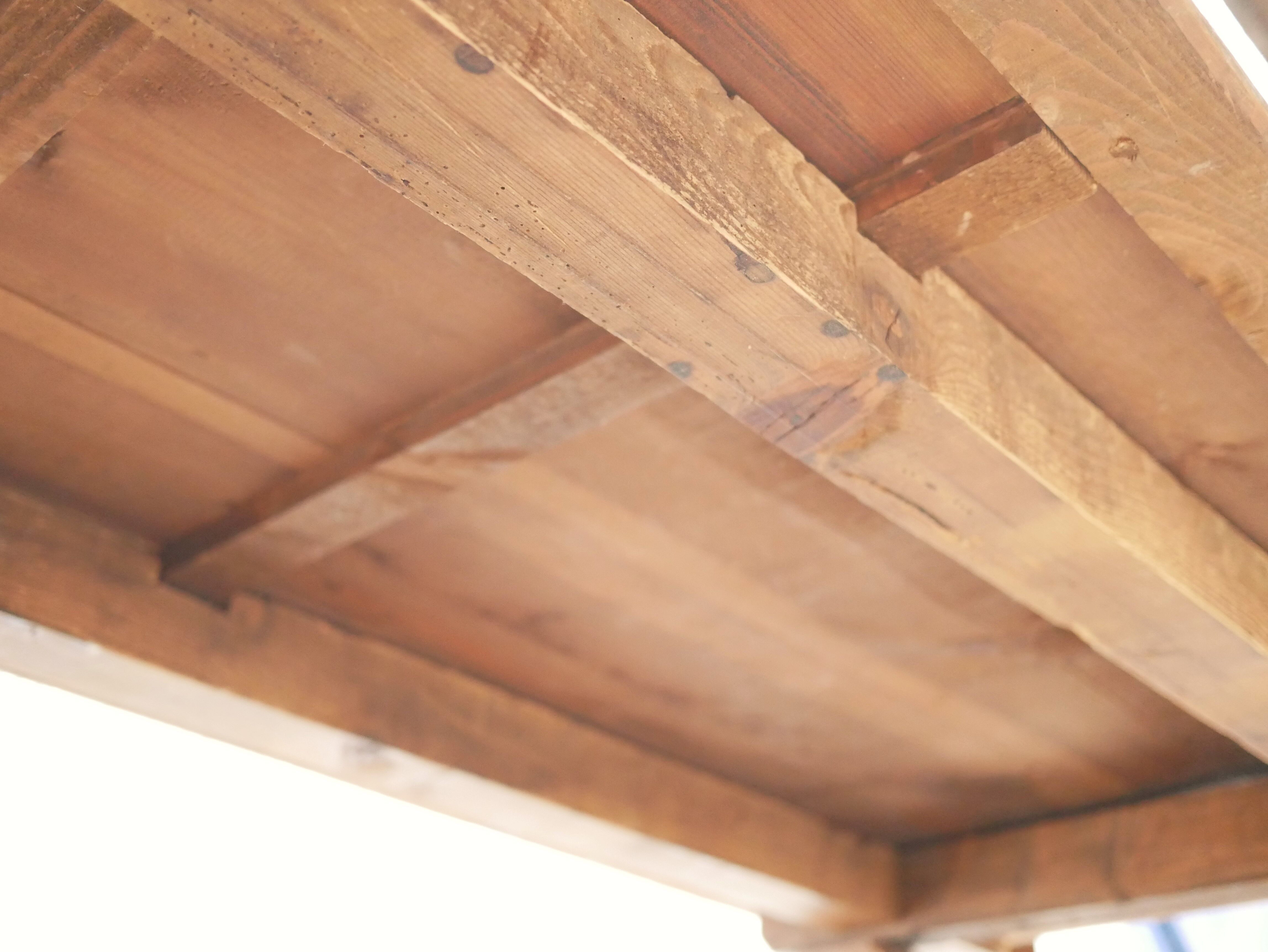 Vintage farm dining table