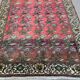Vintage turkish rug 270x141 cm carpet