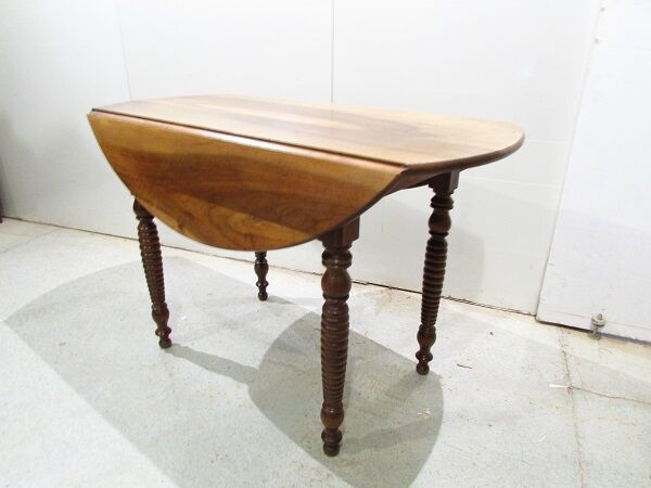 Kitchen table, tiered Walnut