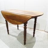 Kitchen table, tiered Walnut