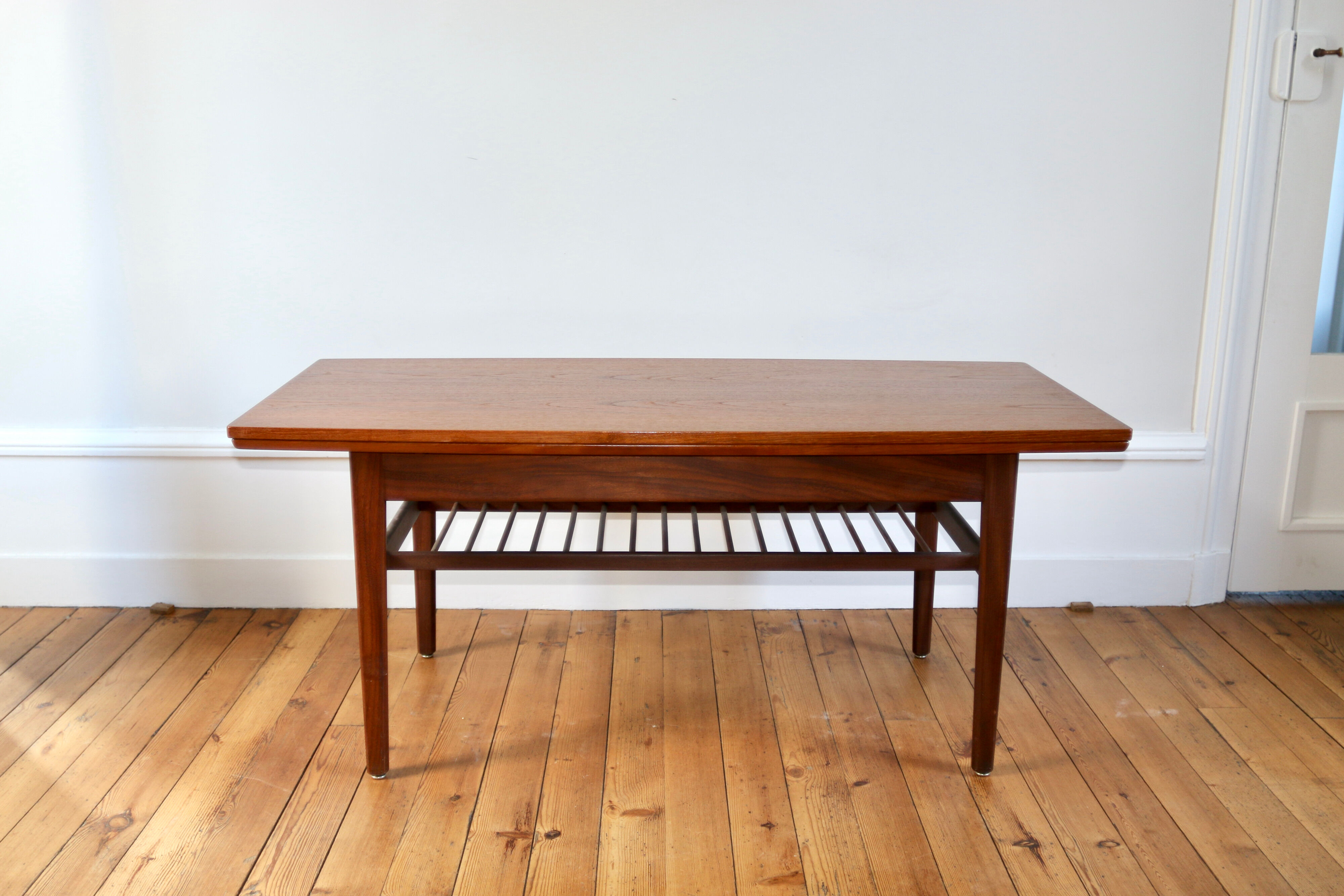 Scandinavian liftable coffee table "Elevator" Kai Kristiansen