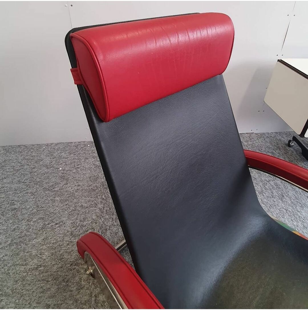 Armchair "Grand Repos" by Jean Prouve for Tecta