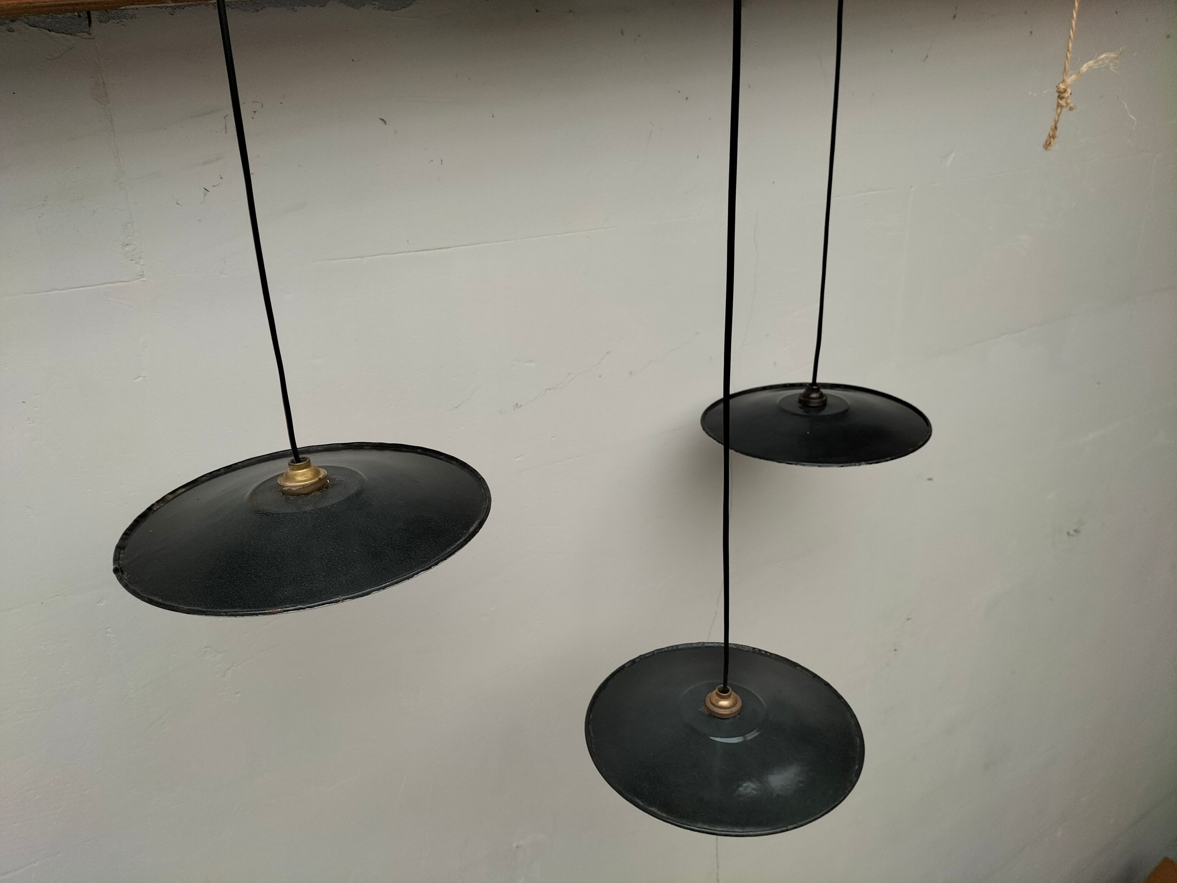 Lot of industrial lamps