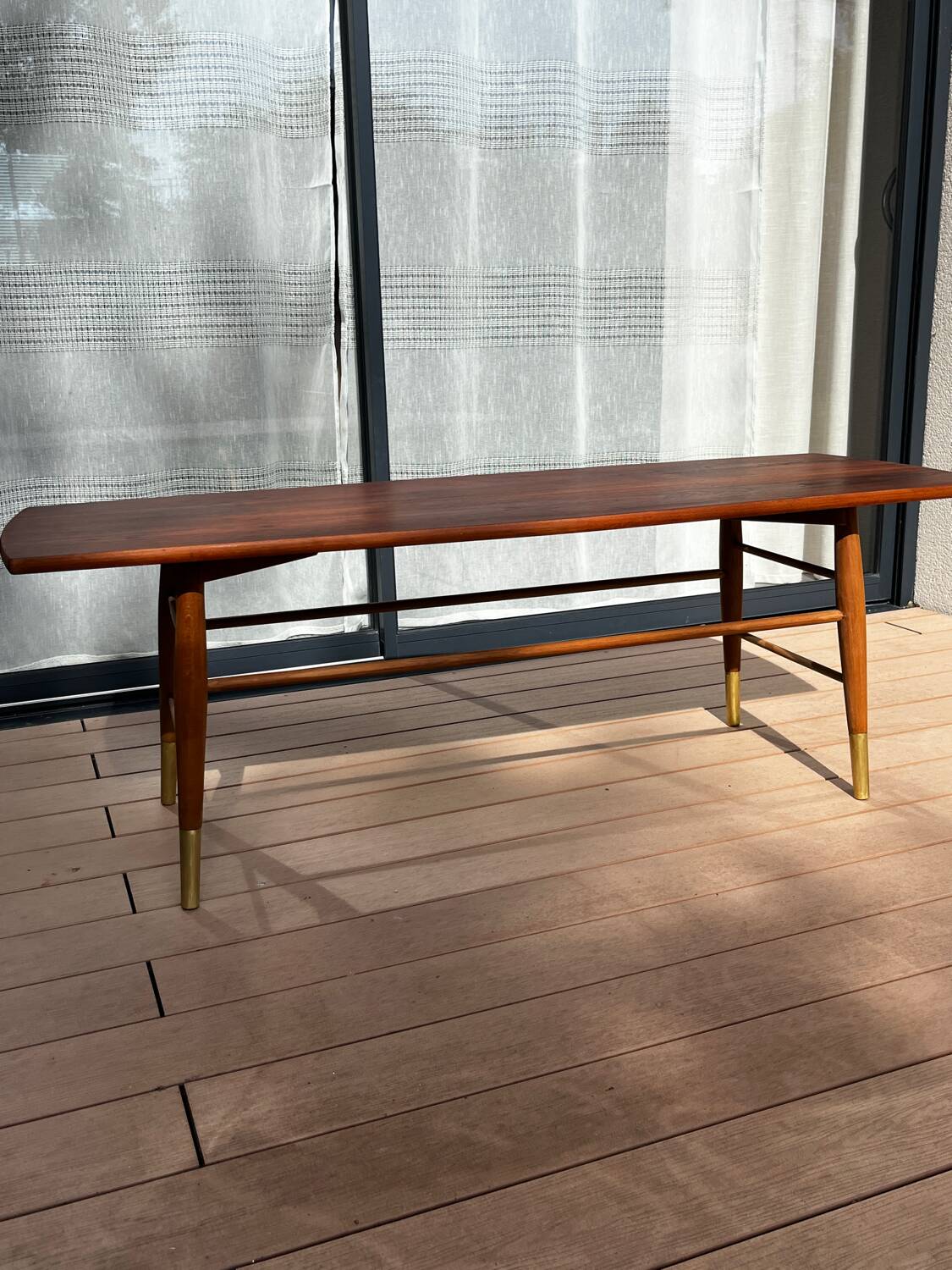 Swedish coffee table 1950 Tingstroms, Valdemarksvik