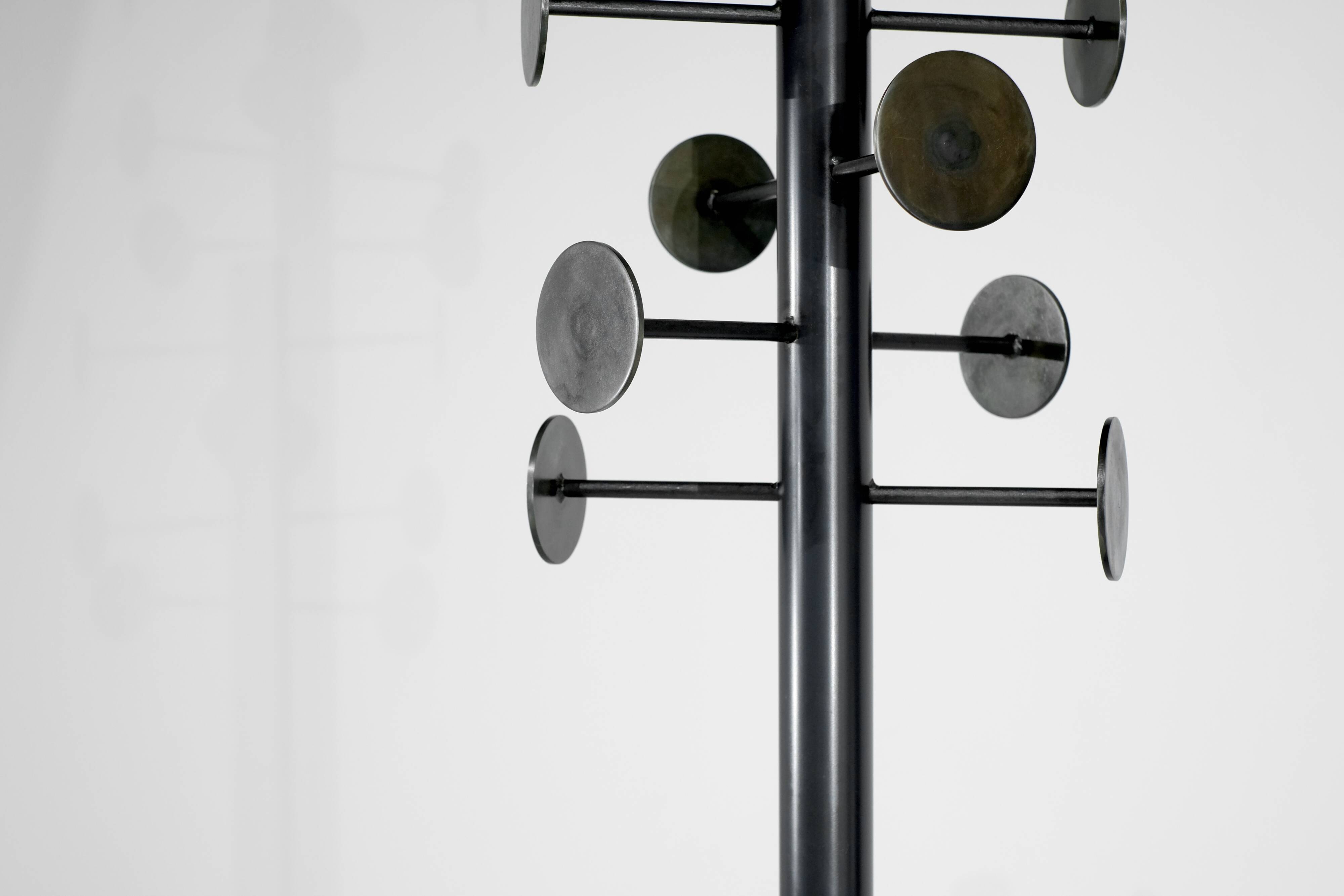 “Perroquet” coat rack by F.Robichez for Dritsh, Paris 1990s.