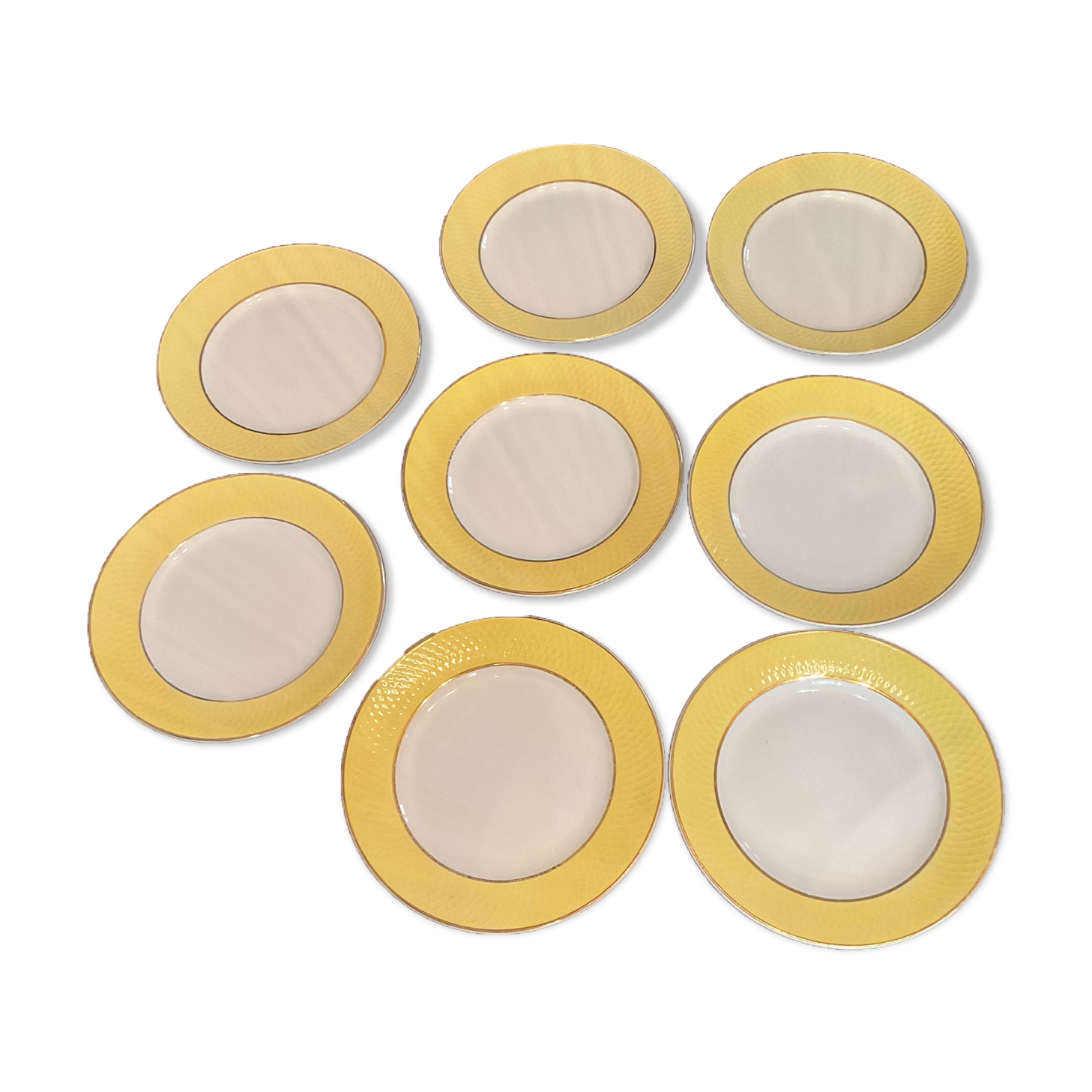 8 flat plates Moulin des loups Orchies