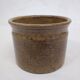 Old jam jar or fat jar digoin Sarreguemines