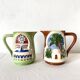 Marabout palm slip pitcher