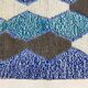 Handmade Moroccan rug, natural wool, 3x2 m.