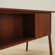 Teak desk, Danish design, 1970s, manufactured by A.P. Møbler Svenstrup