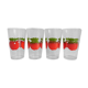 4 glasses Henkel apples