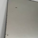 Large vintage Scandinavian mirror