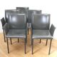 Set of 5 Marcia armchairs, Protis