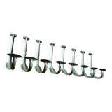 Set 8 vintage school hooks