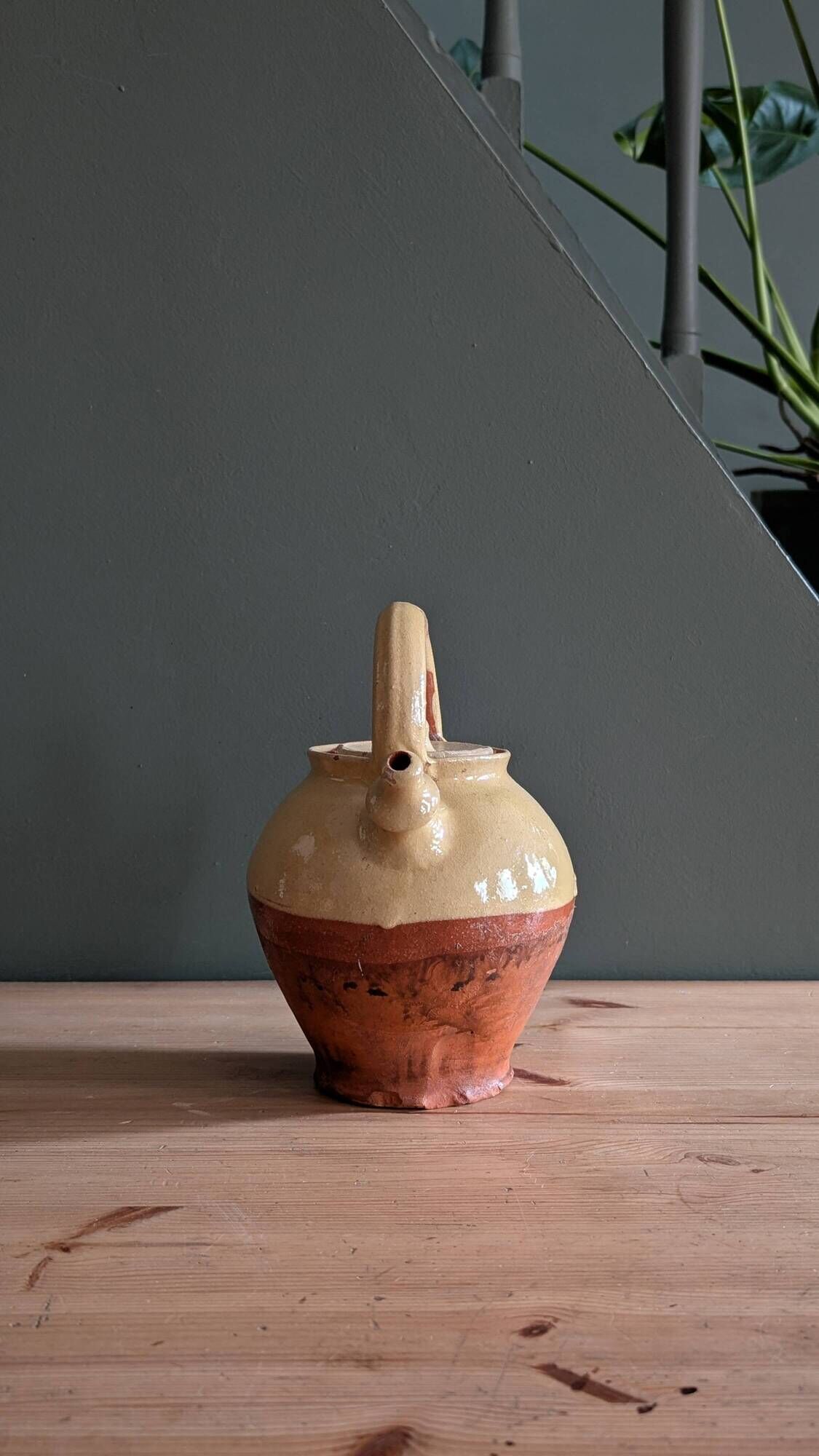 Terracotta jug