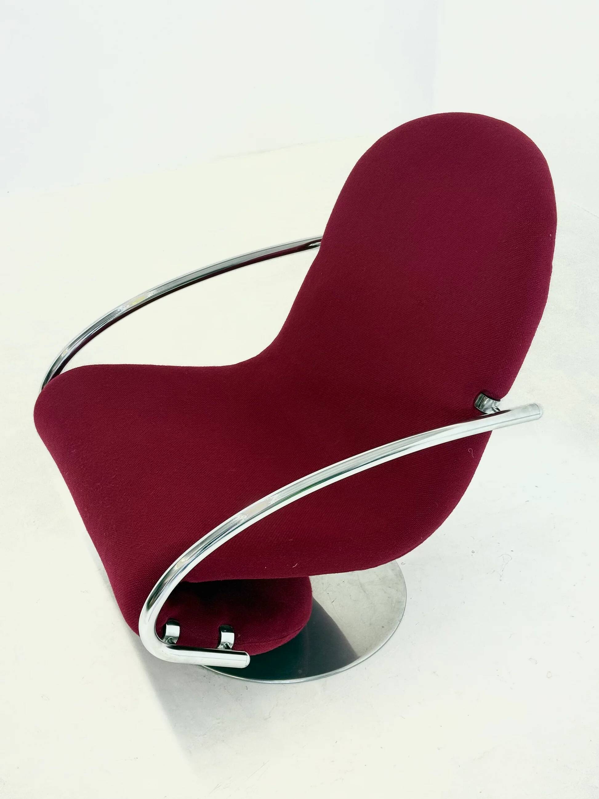 Verner Panton 123 armchair for Fritz Hansen