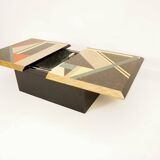 Giovanni Offredi Coffee Table for Saporiti, 1980