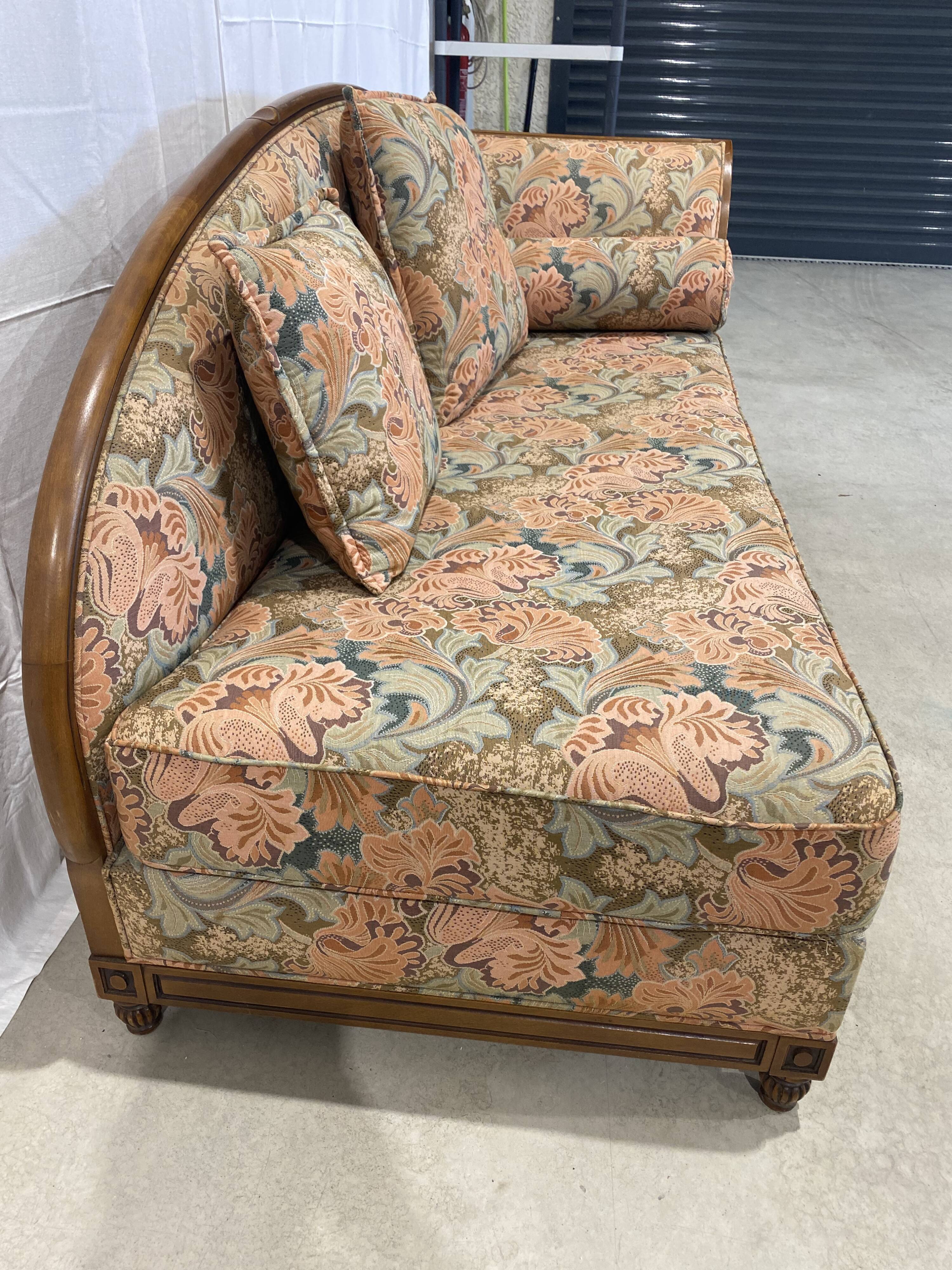 Vintage convertible daybed 2 places
