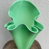 Murano handkerchief vase