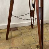 2x tripod lamps