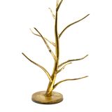 Mid-century Brass plant-shaped stand, Italy 1970s
