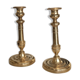 Chandeliers laiton