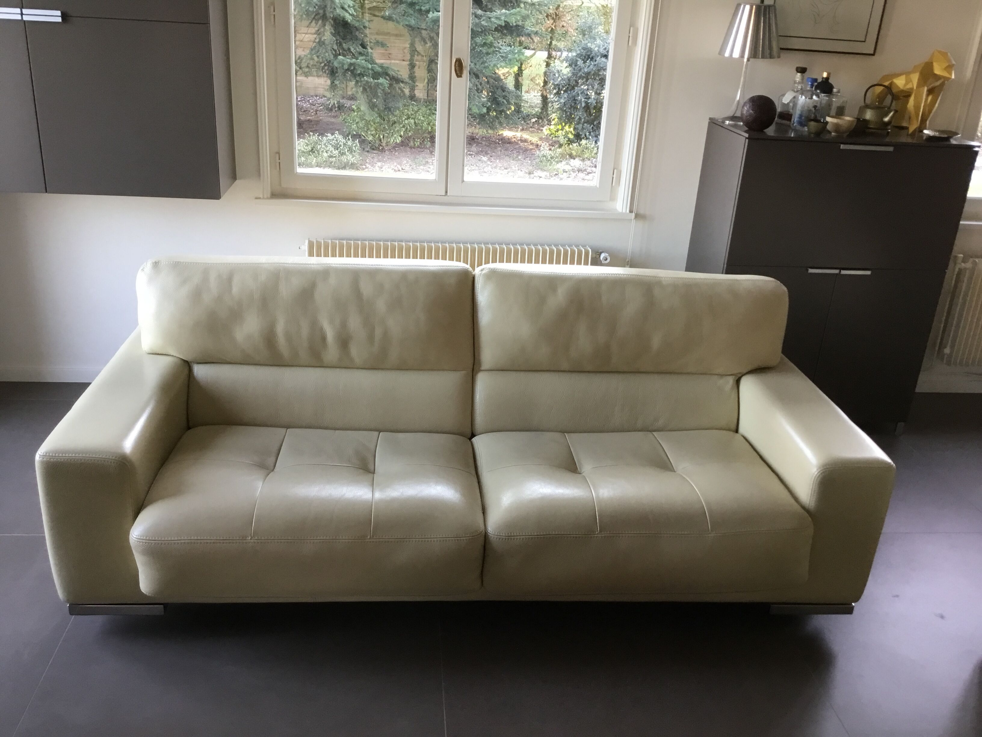 Ivory sofa
