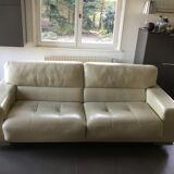 Ivory sofa