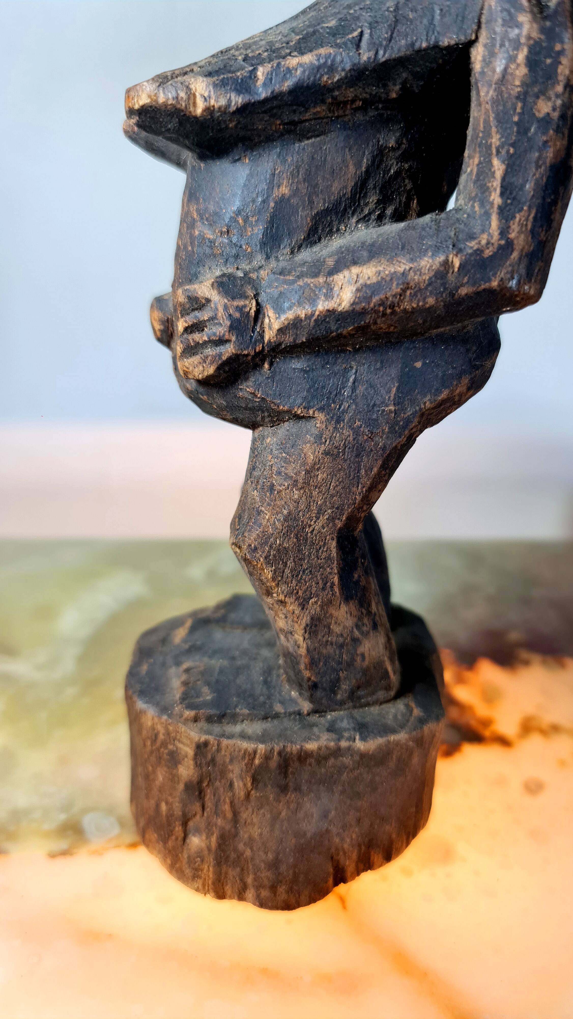 Senufo statuette, height: 29 cm