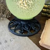 Table lamp "The Green Moon"