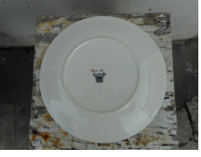 Gien earthenware dish