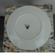 Plat en faïence de Gien