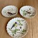 3 small plates / bowls in Limoges Haviland porcelain – Bird design
