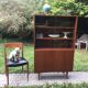 Buffet with showcase 1960