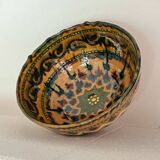 Handmade terracotta bowl
