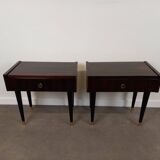 Pair of vintage bedside tables