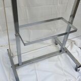 Stainless and plexy shelf