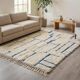 Tapis Beni Ouraine marocain traditionnelle artisanale taille 2/3 m