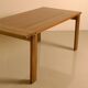 "Marengo" table in walnut by Tarcisio Colzani for Mobil Girgi 70's