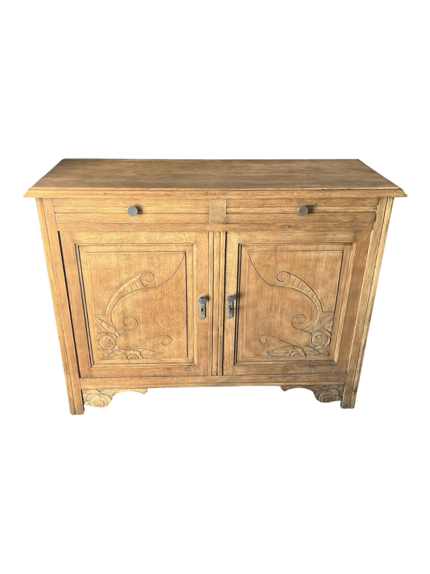 Art Deco oak Parisian sideboard