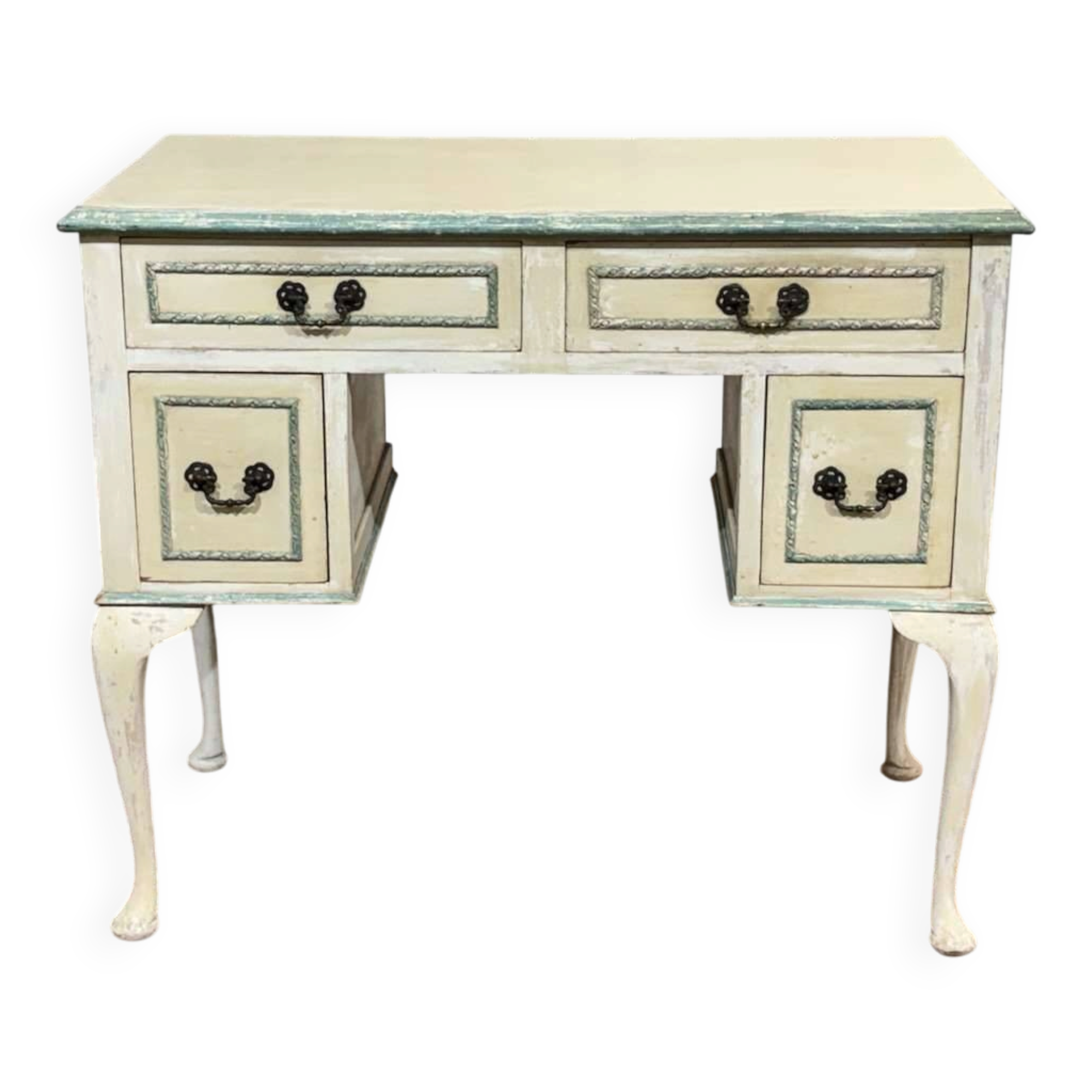 English desk in pine from the 1950s.