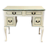 Bureau anglais en sapin des années 1950