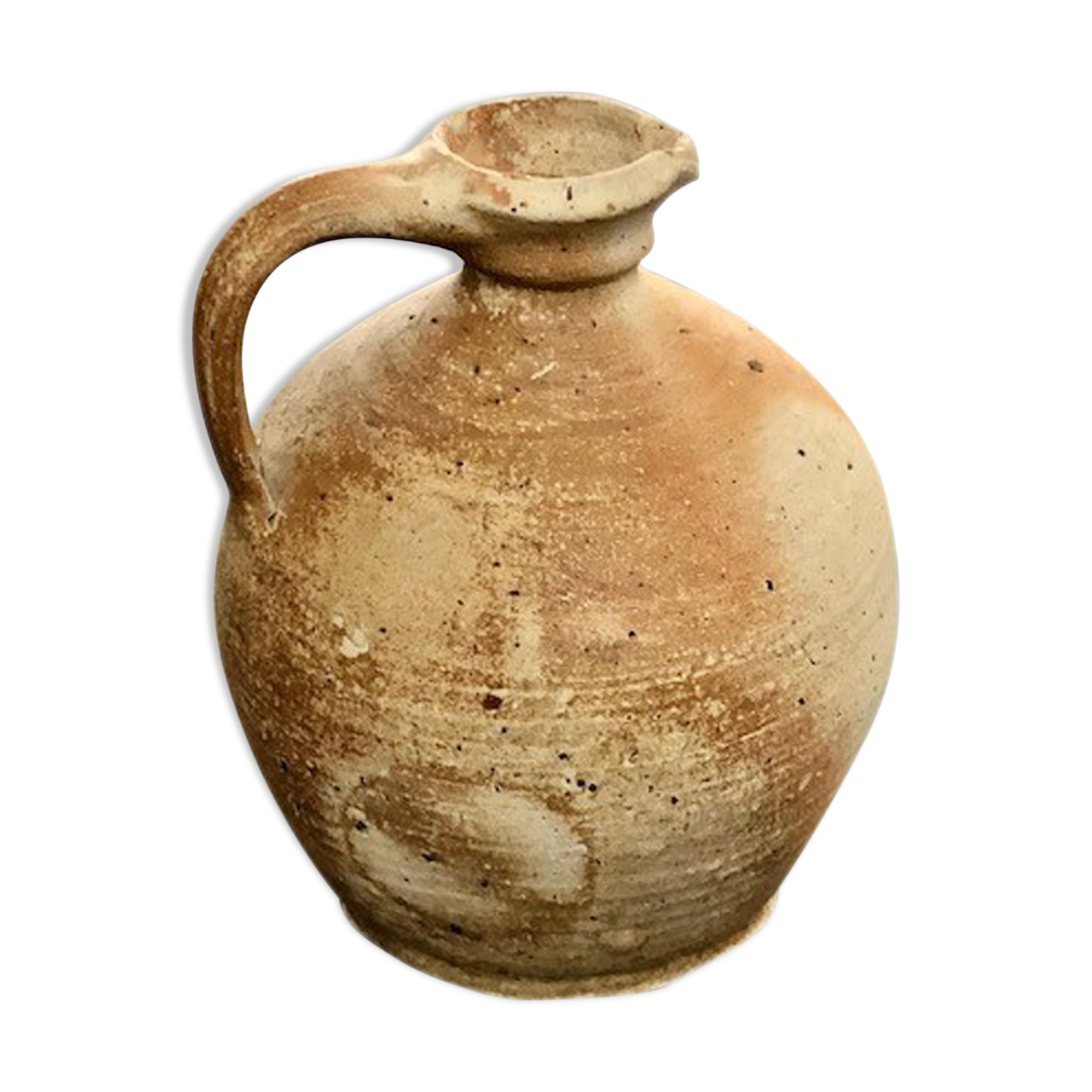 Cruche en terre cuite
