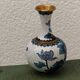 Vase in cloisonné enamels, peonies