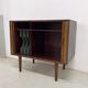 Rosewood Tambour Door Cabinet By Kai Kristiansen For Feldballes