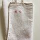 Farm cloth 19th in canvas of flax hemp