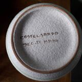 Italian ceramic vase signed Castel Sardo