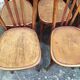 Lot de 18 chaises bistrot Fischel