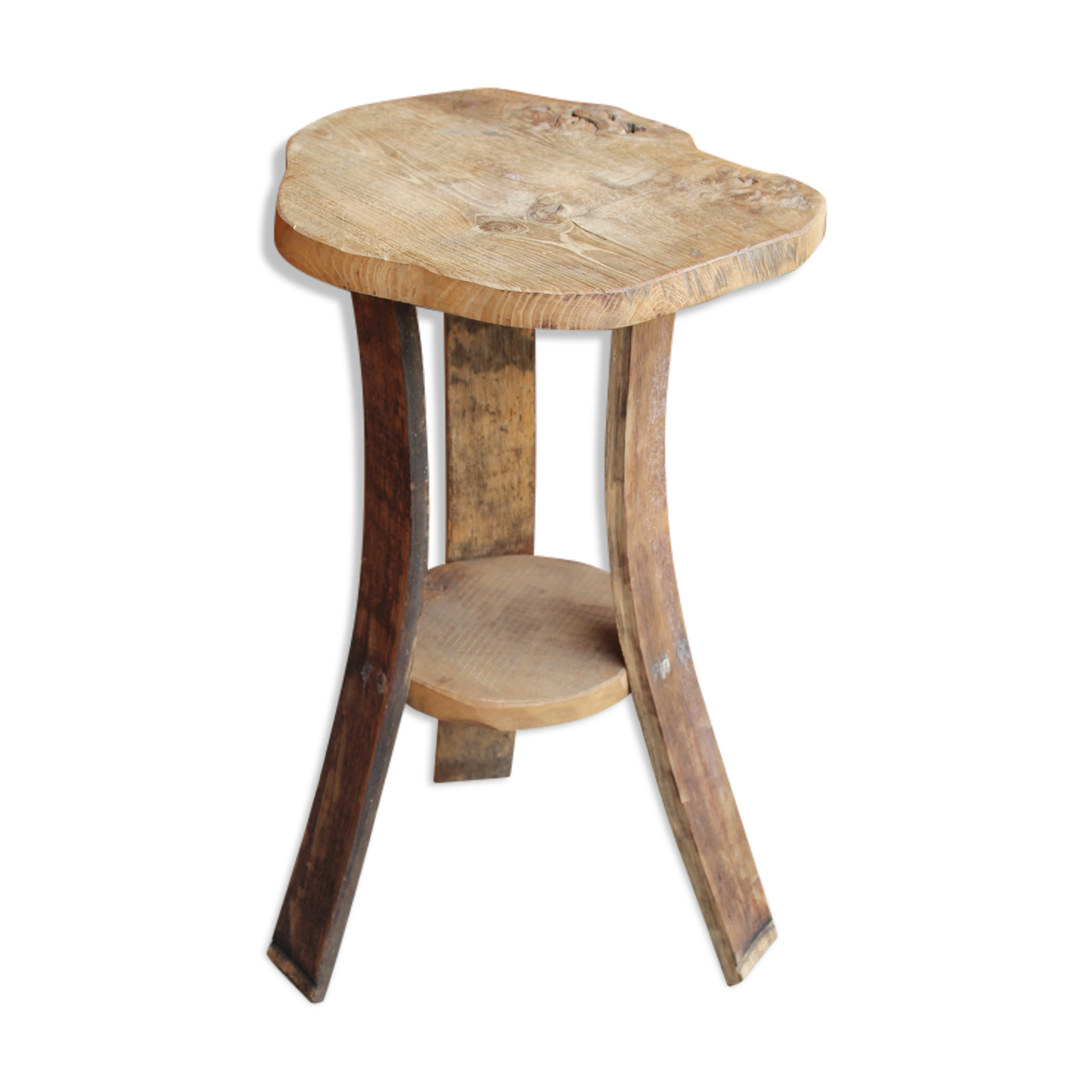 Brutalist oak harness